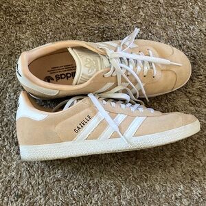 Adidas suede gazelle sneakers